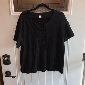 NWT Old Navy Crisscross Vneck Size Large